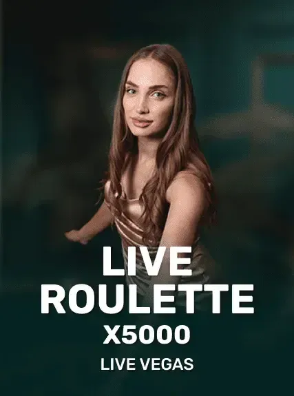 Live Roulette X5000